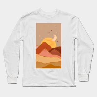 Desert Sun Celestes Studio© Long Sleeve T-Shirt